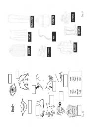 English Worksheet: js minidictionary 02 of 3