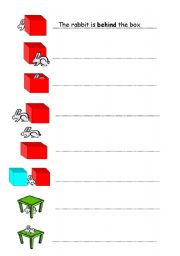 English Worksheet: prepositions