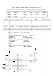 COMPARATIVE AND SUPERLATIVE FORMS