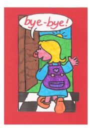 CLASS POSTER_bye bye