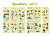 can speaking cards