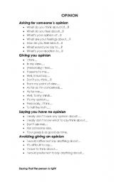 English Worksheet: Conversational formulas