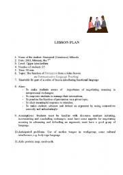 English Worksheet: lesson plan on persuasion