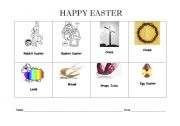 English worksheet: Happy Easter