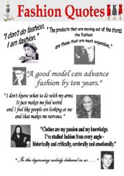 Fashion Quotes