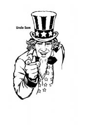 English Worksheet: Symbols of USA