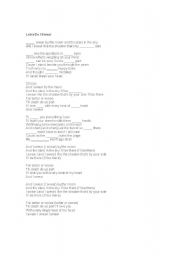 English Worksheet: I swear