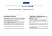 English Worksheet: Impersonal passive