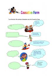 Causative form