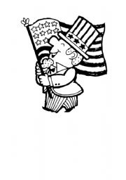 English Worksheet: Symbols of the USA 2