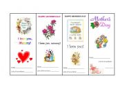 English Worksheet: Mothers Day