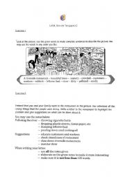 English Worksheet: water pollution