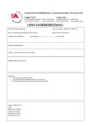 English Worksheet: cardinal and ordinal number lesson prep