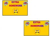 English Worksheet: motivational cards