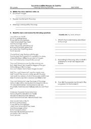 English worksheet: Cookie Jar