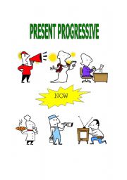 Present Progressive