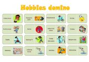 hobbies domino