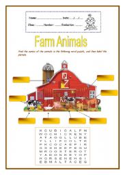 farm animals