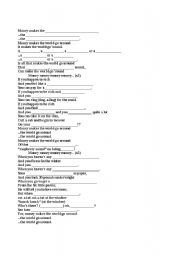 English Worksheet: Money