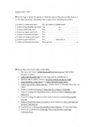 English worksheet: 