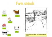 English worksheet: Farm Animals