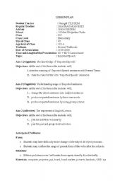 English Worksheet: reported speech with present 