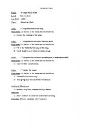 English Worksheet: how can I tell
