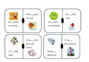 1st conditional dominoes set 2