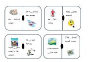 English Worksheet: 1st conditional dominoes set 3