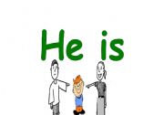 English worksheet: pronouns