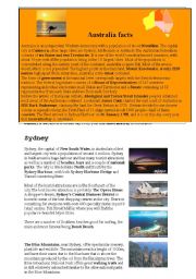 Australia facts (part 1 out of 4)