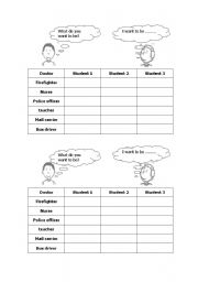 English worksheet: servey