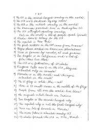 English Worksheet: USA true and false