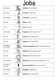 English Worksheet: series of activities 