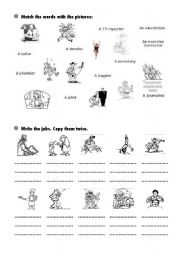 English Worksheet: activites