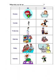 English Worksheet: Present Simple