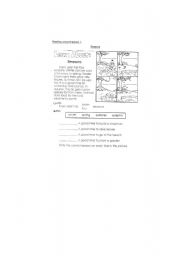 English Worksheet: weather