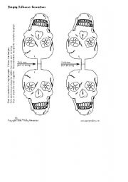 English Worksheet: halloween