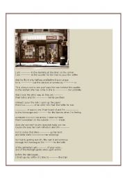 English Worksheet: Toms Diner