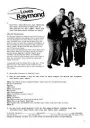 English Worksheet: Everybody Loves Raymond_Pilot Episode