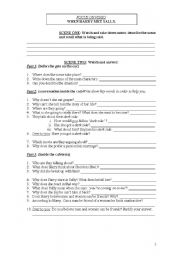 English Worksheet: When Harry met Sally