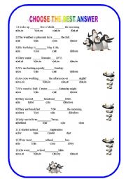 English Worksheet: PREPOSITIONS PART TWO