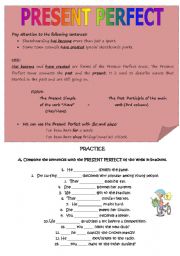 Present perfect (part1)