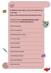 English Worksheet: Present Perfect (part 2)