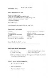 English Worksheet: As good as it gets