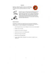 English Worksheet: Feng Shui