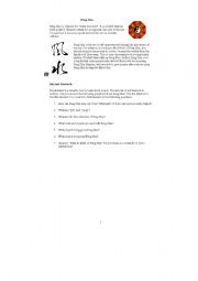 English worksheet: Feng Shui