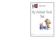 English Worksheet: My Animals Book - Pets