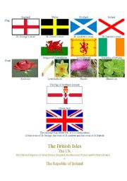 English Worksheet: Symbols of Great Britain