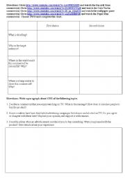 English Worksheet: Advertising Part 2